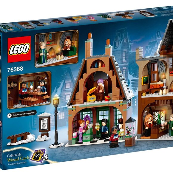 New Lego Harry Potter Hogsmeade Village Visit Retired Collectible Set 76388 - Picture 2 of 13